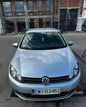 volkswagen Volkswagen Golf cena 14000 przebieg: 206000, rok produkcji 2009 z Częstochowa